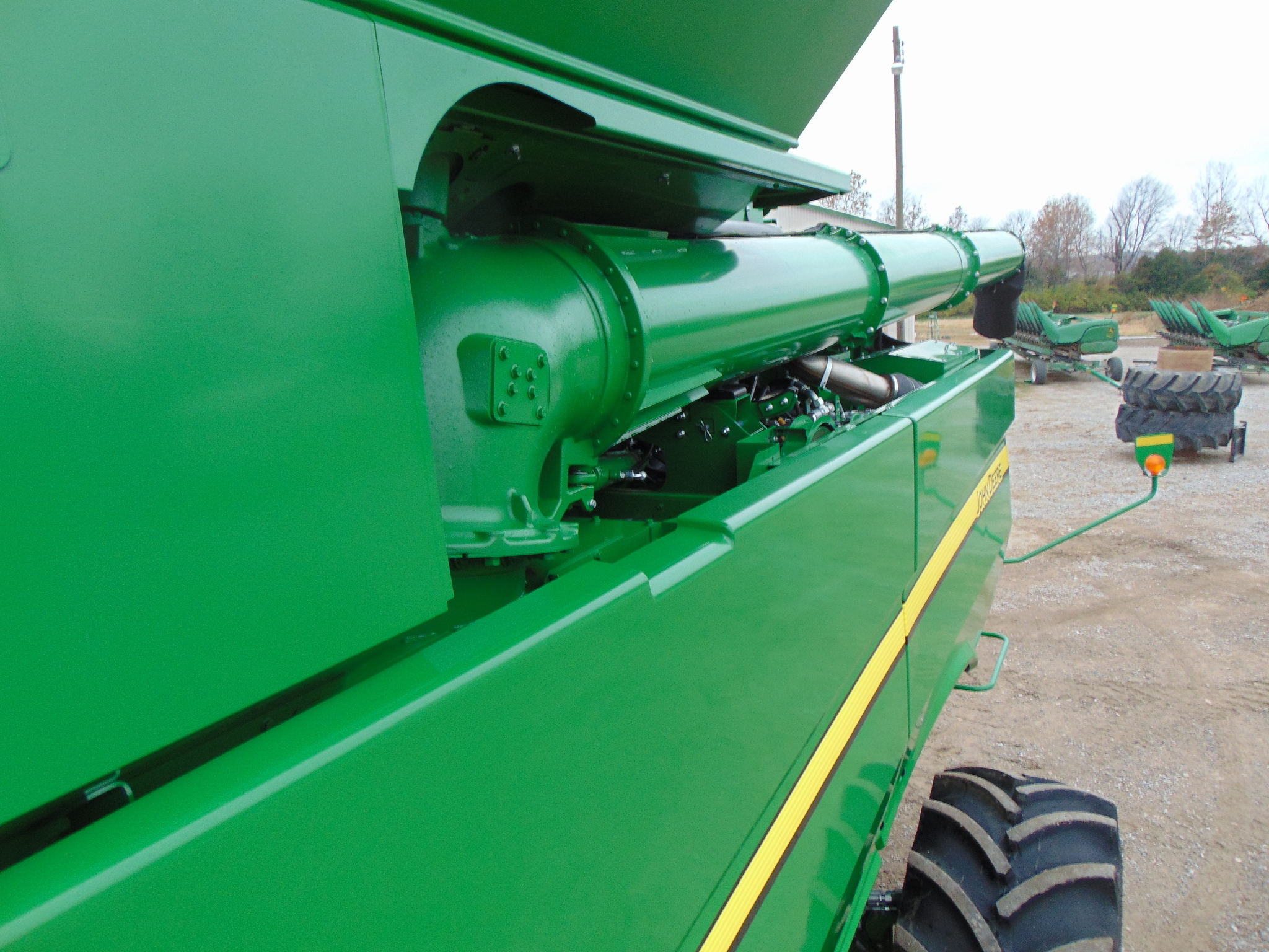 2023 John Deere S780 Combine