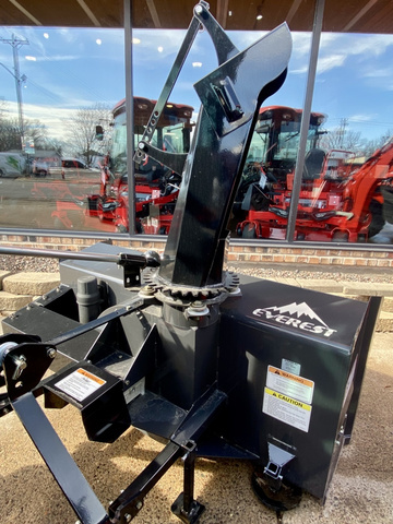  Edney 54" 3-Point Snow Thrower Snow Blower