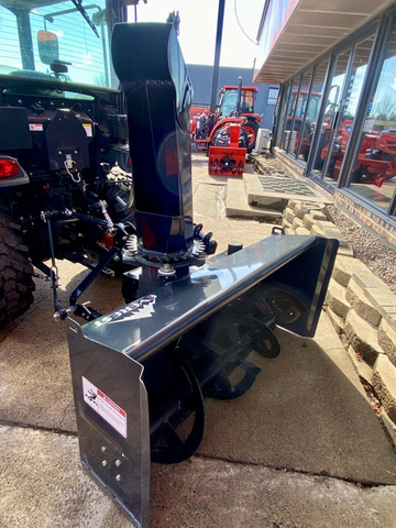  Edney 54" 3-Point Snow Thrower Snow Blower