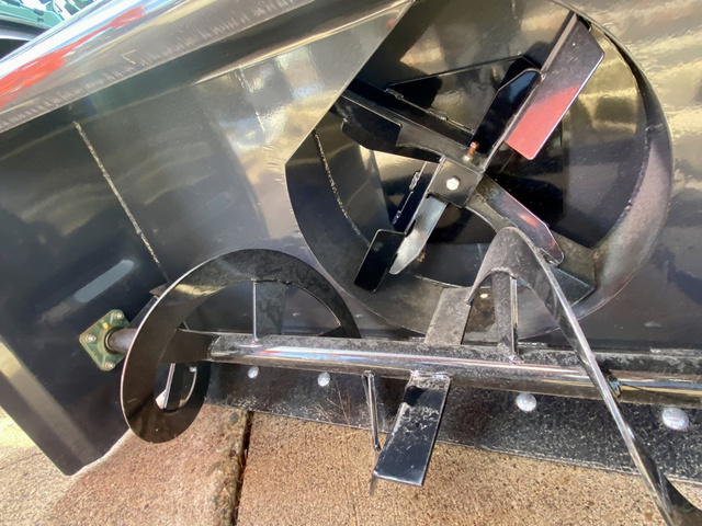  Edney 54" 3-Point Snow Thrower Snow Blower