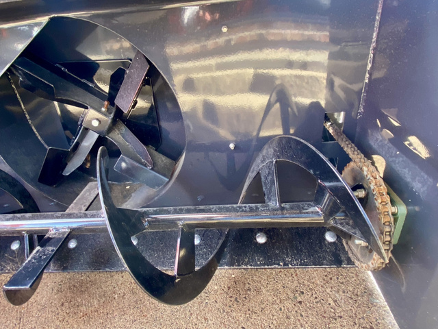  Edney 54" 3-Point Snow Thrower Snow Blower