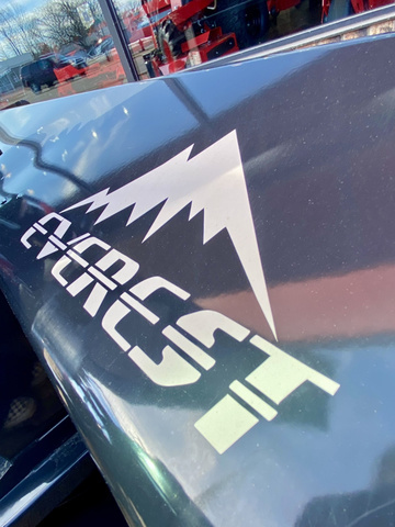  Edney 54" 3-Point Snow Thrower Snow Blower