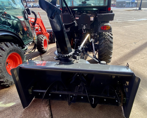  Edney 54" 3-Point Snow Thrower Snow Blower