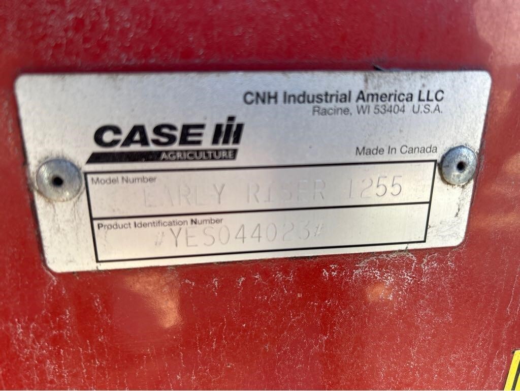 2015 Case IH 1255 Planter