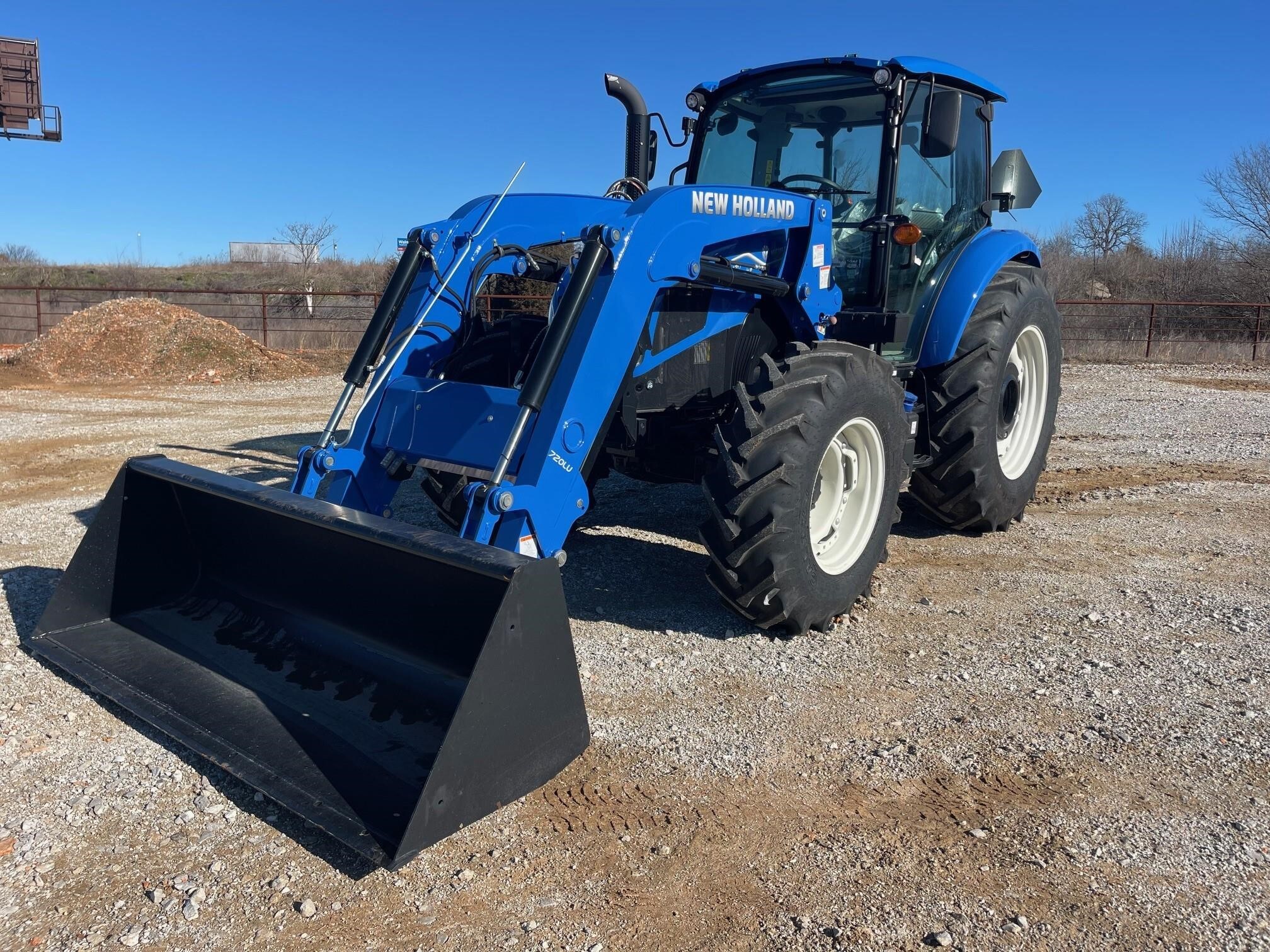 2024 New Holland POWERSTAR 120 Tractor