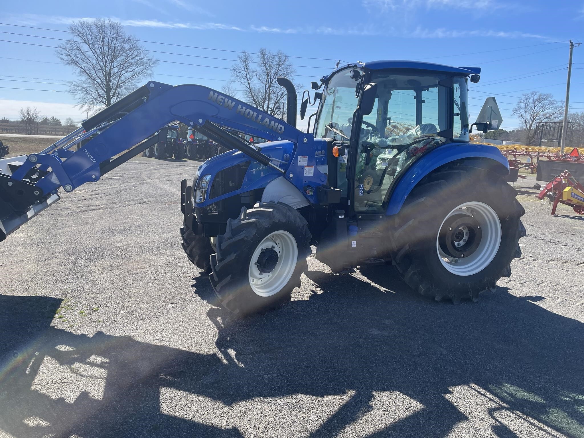 2024 New Holland POWERSTAR 120 Tractor