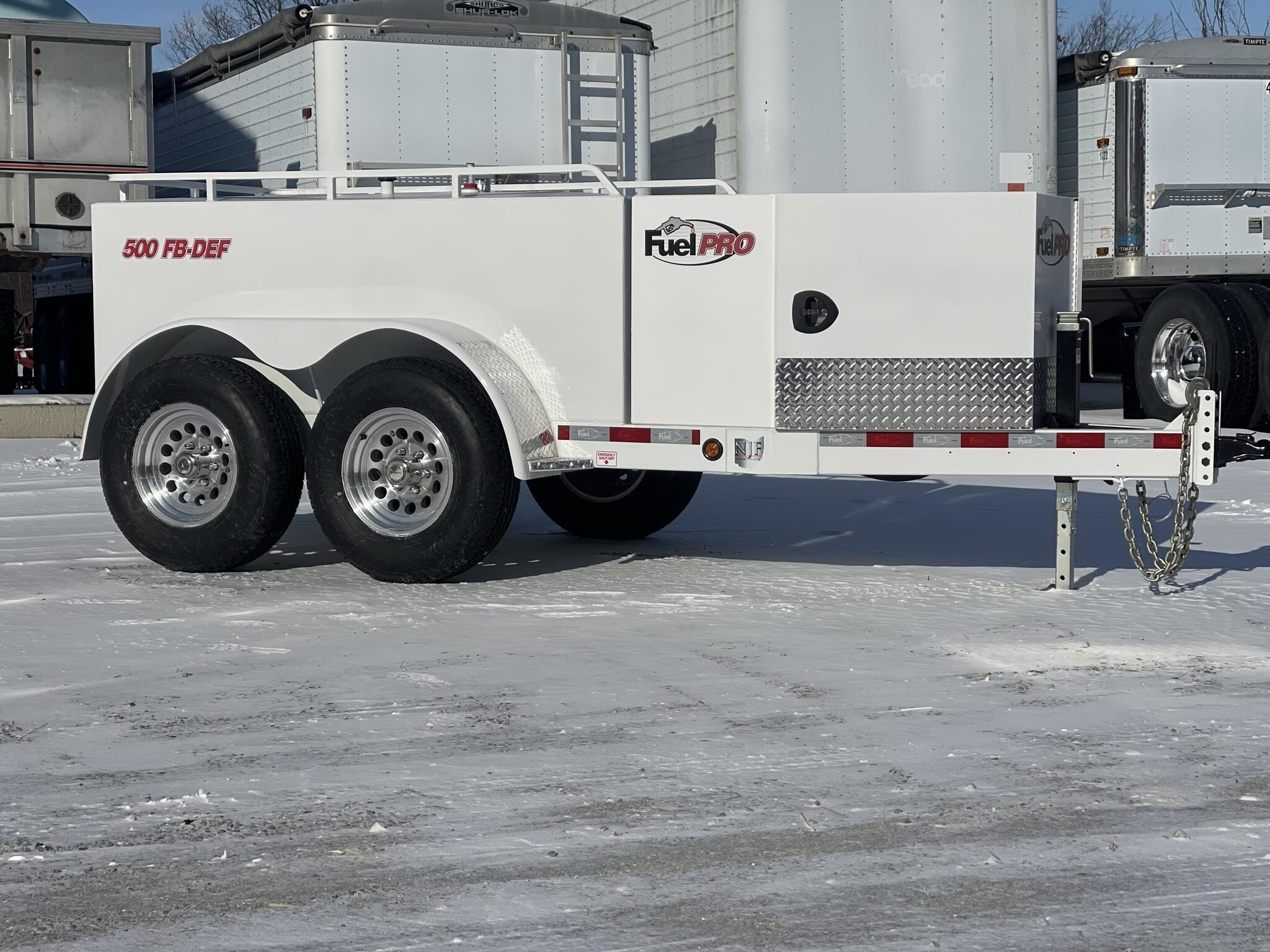 2025 Fuel Pro 500FB-DEF Fuel Trucks/Trailer