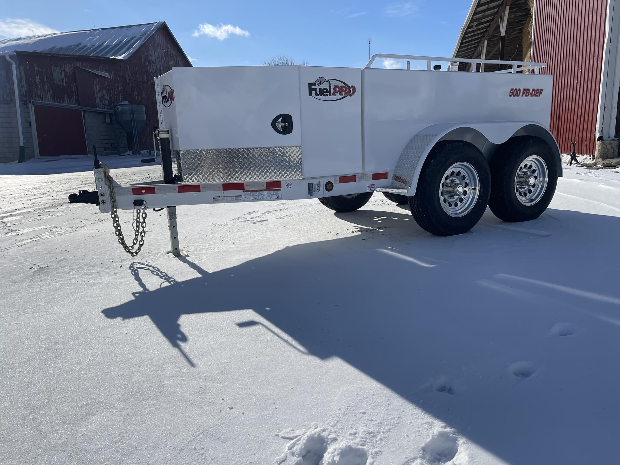 2025 Fuel Pro 500FB-DEF Fuel Trucks/Trailer