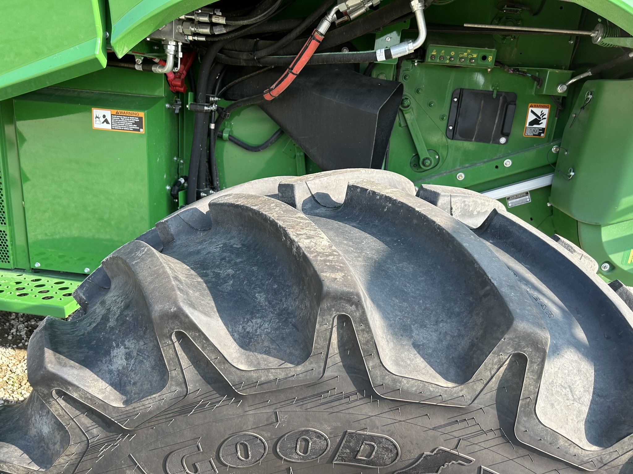 2022 John Deere S780 Combine