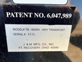  J&M TB-6000H Header Trailer