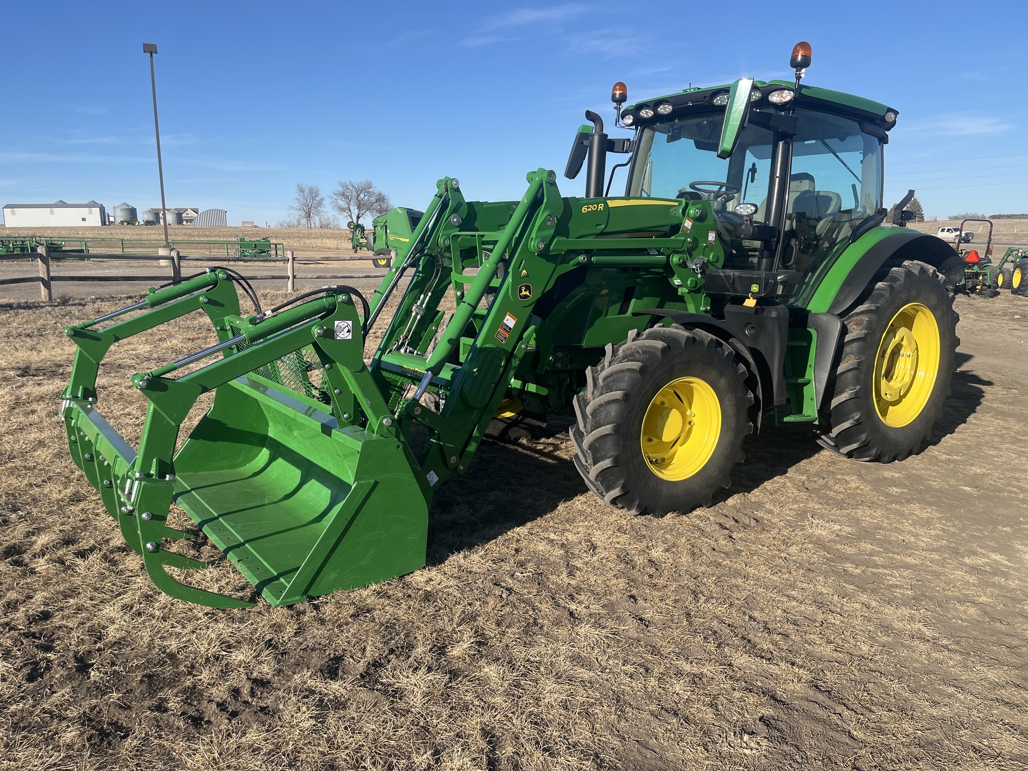 2023 John Deere 6R 130 Tractor