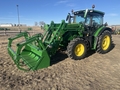 2023 John Deere 6R 130 Tractor