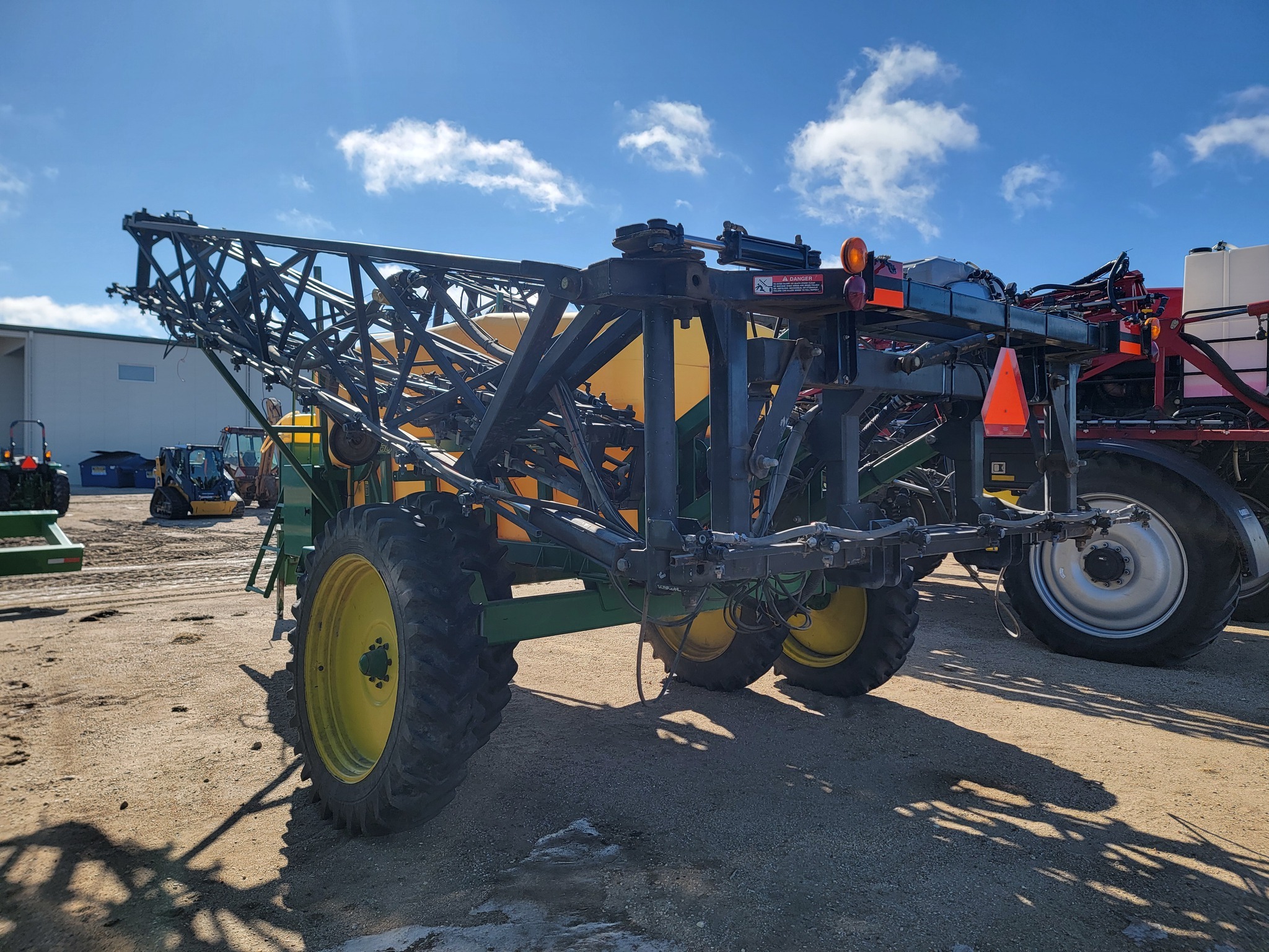  Redball 680 Pull-Type Sprayer