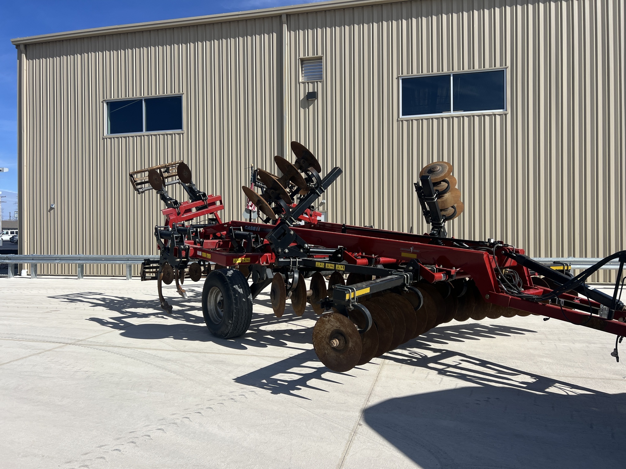 2015 Case IH Ecolo-Tiger 875 Disk Chisel