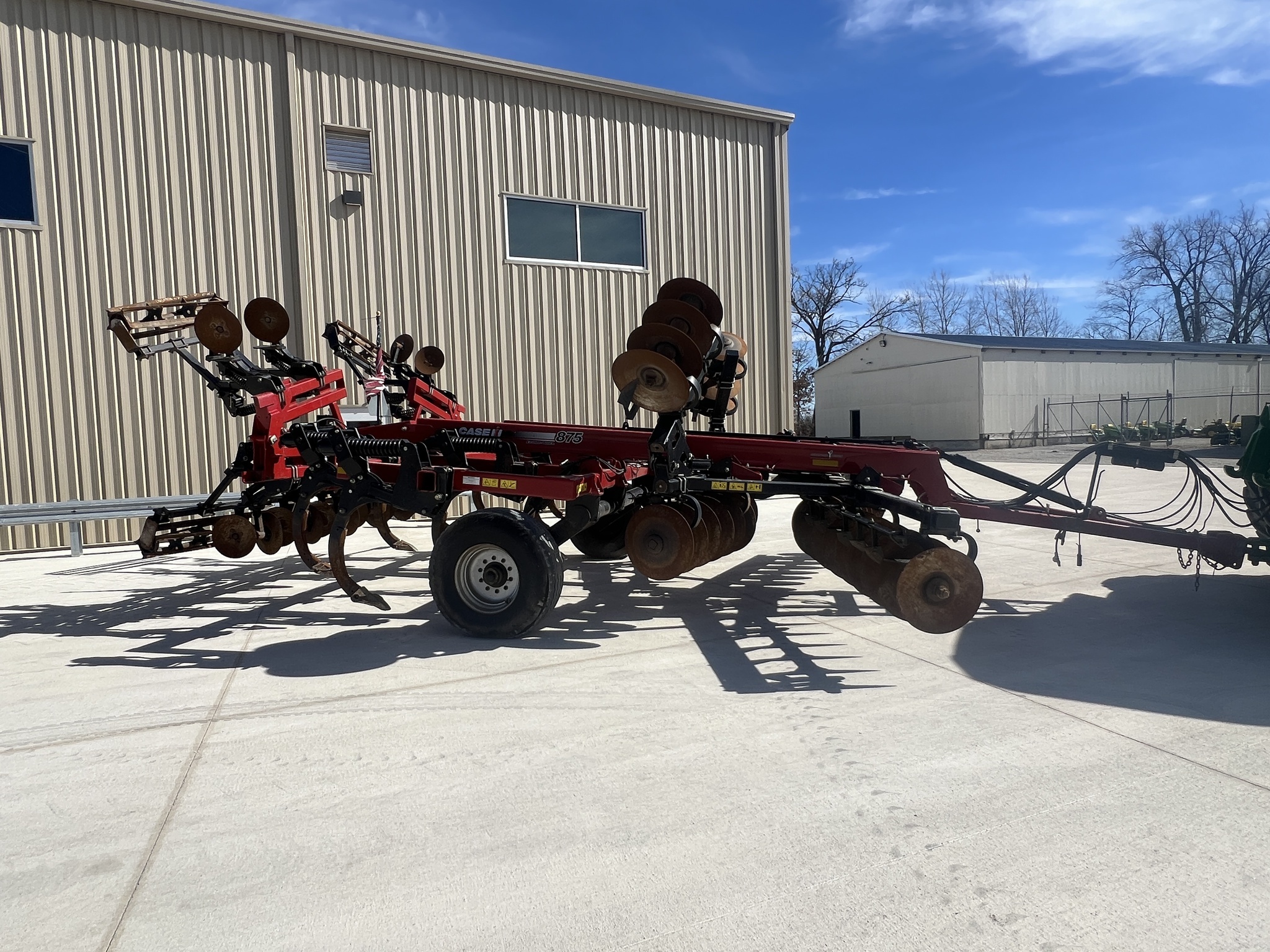 2015 Case IH Ecolo-Tiger 875 Disk Chisel