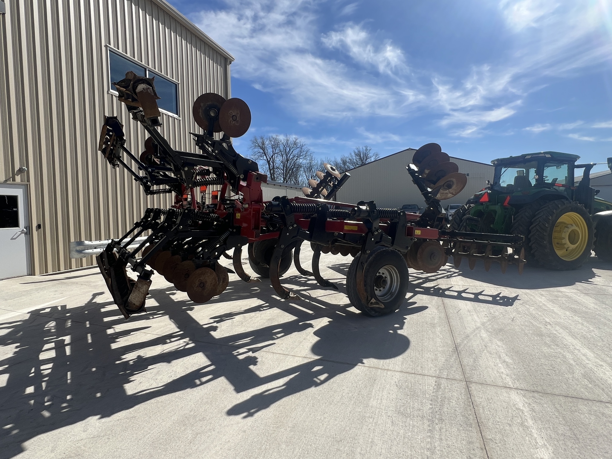 2015 Case IH Ecolo-Tiger 875 Disk Chisel