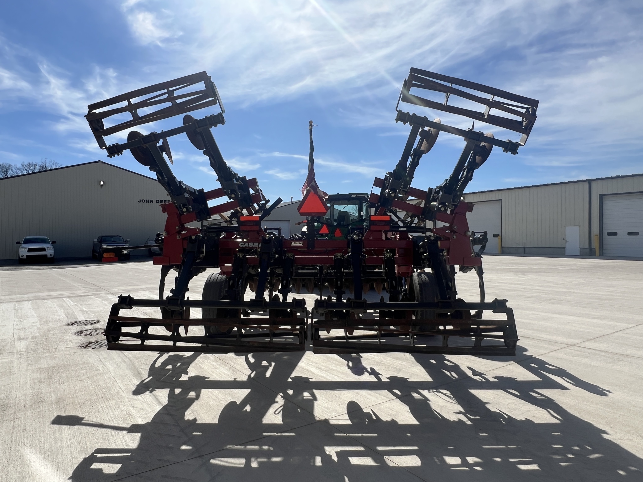 2015 Case IH Ecolo-Tiger 875 Disk Chisel