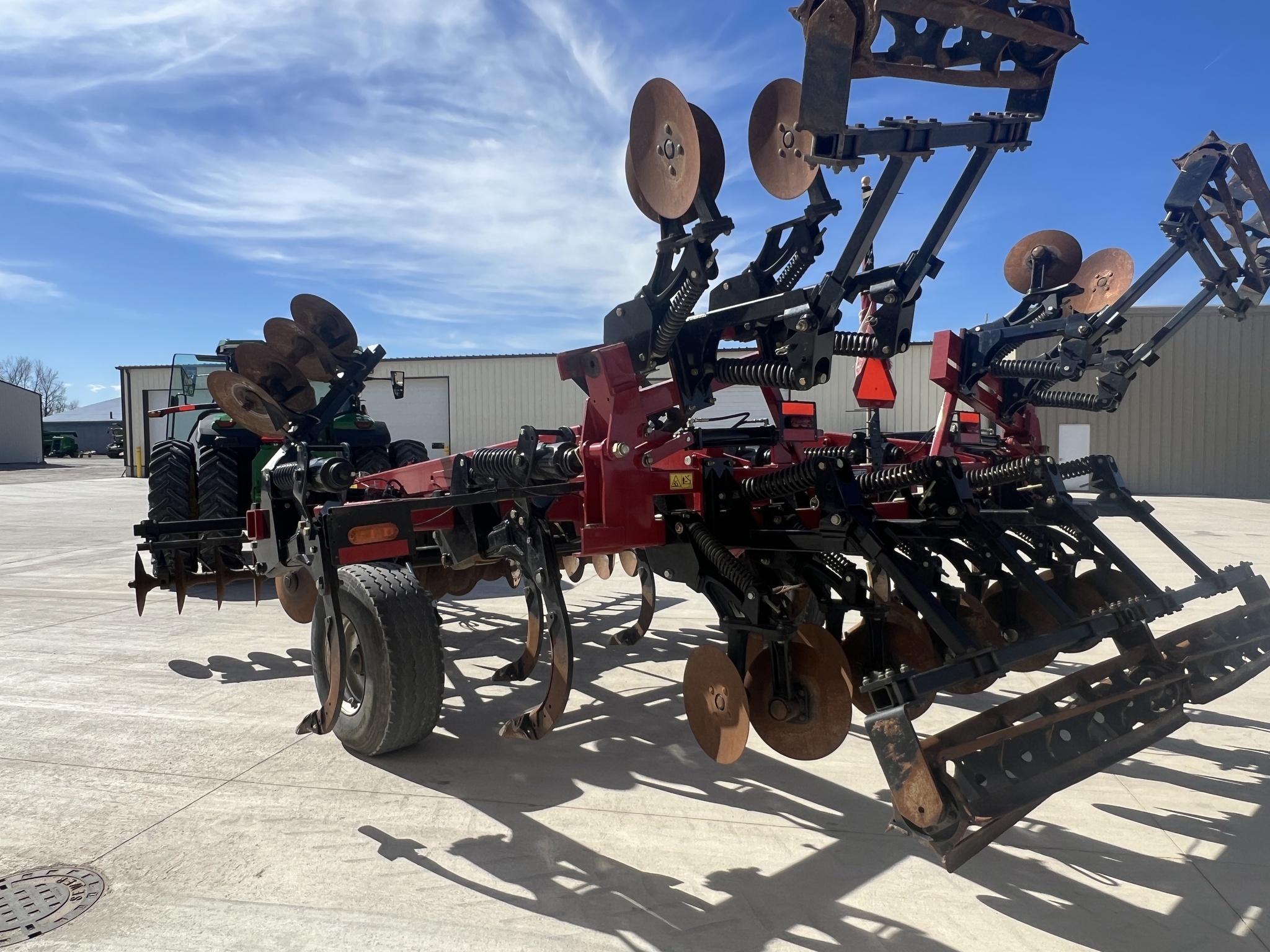 2015 Case IH Ecolo-Tiger 875 Disk Chisel