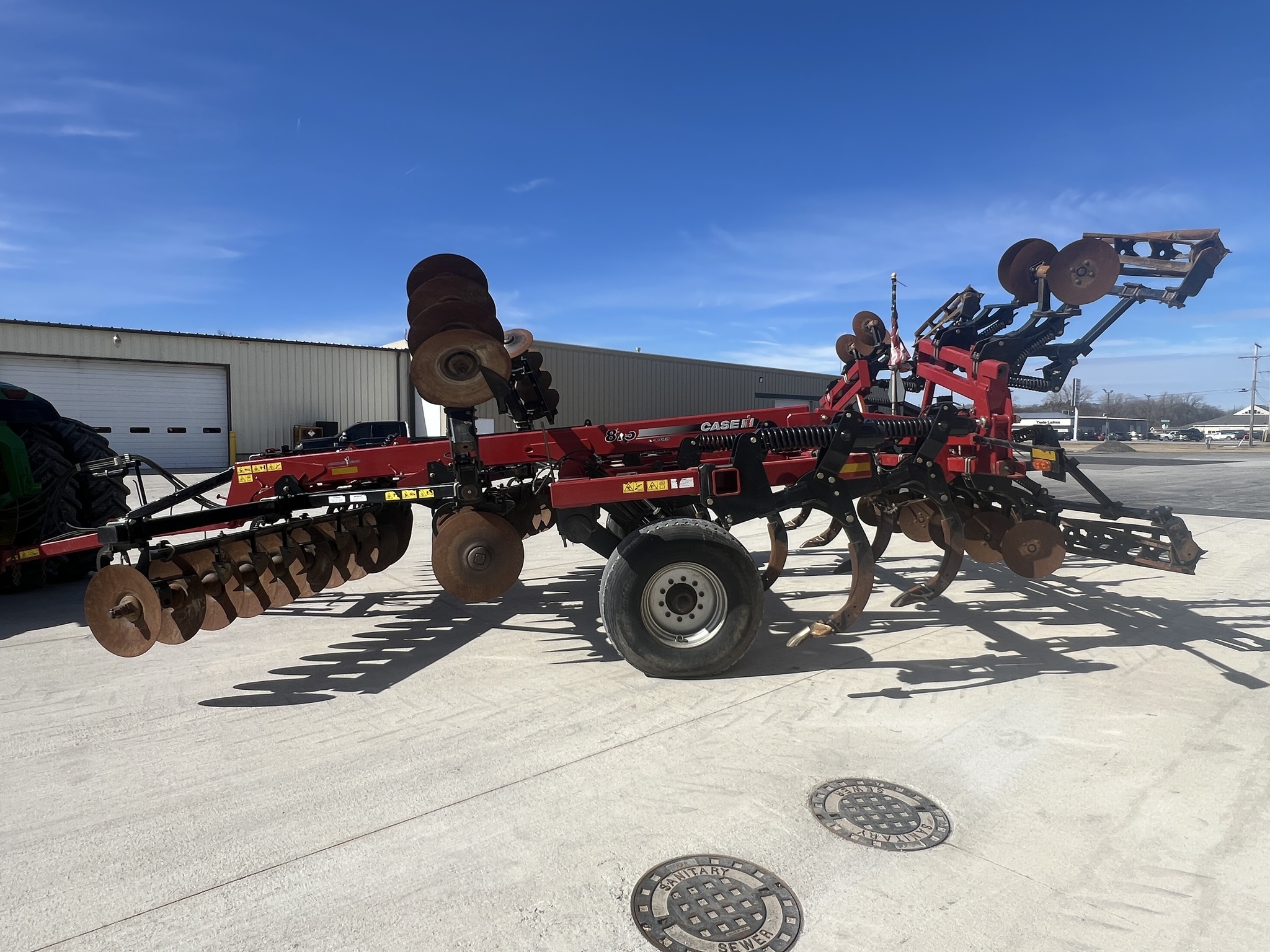 2015 Case IH Ecolo-Tiger 875 Disk Chisel