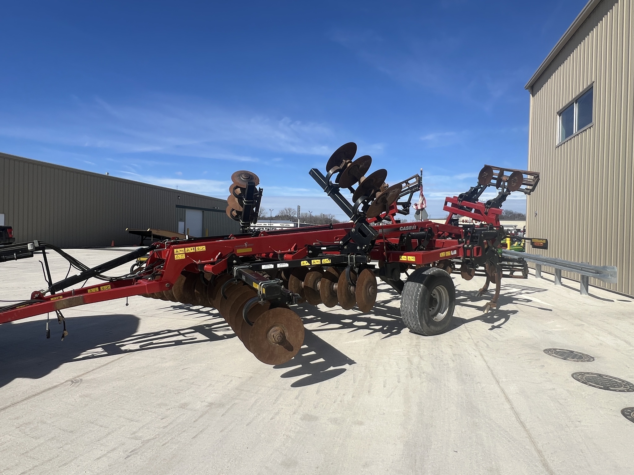 2015 Case IH Ecolo-Tiger 875 Disk Chisel