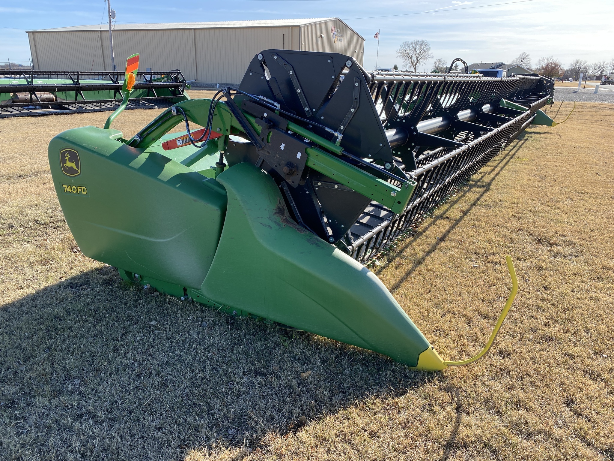 2019 John Deere 740FD Platform