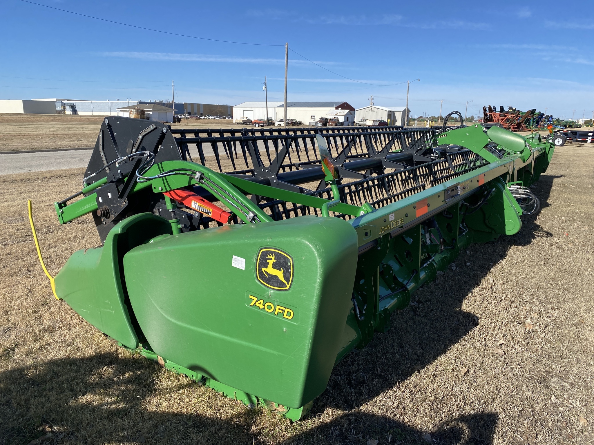 2019 John Deere 740FD Platform