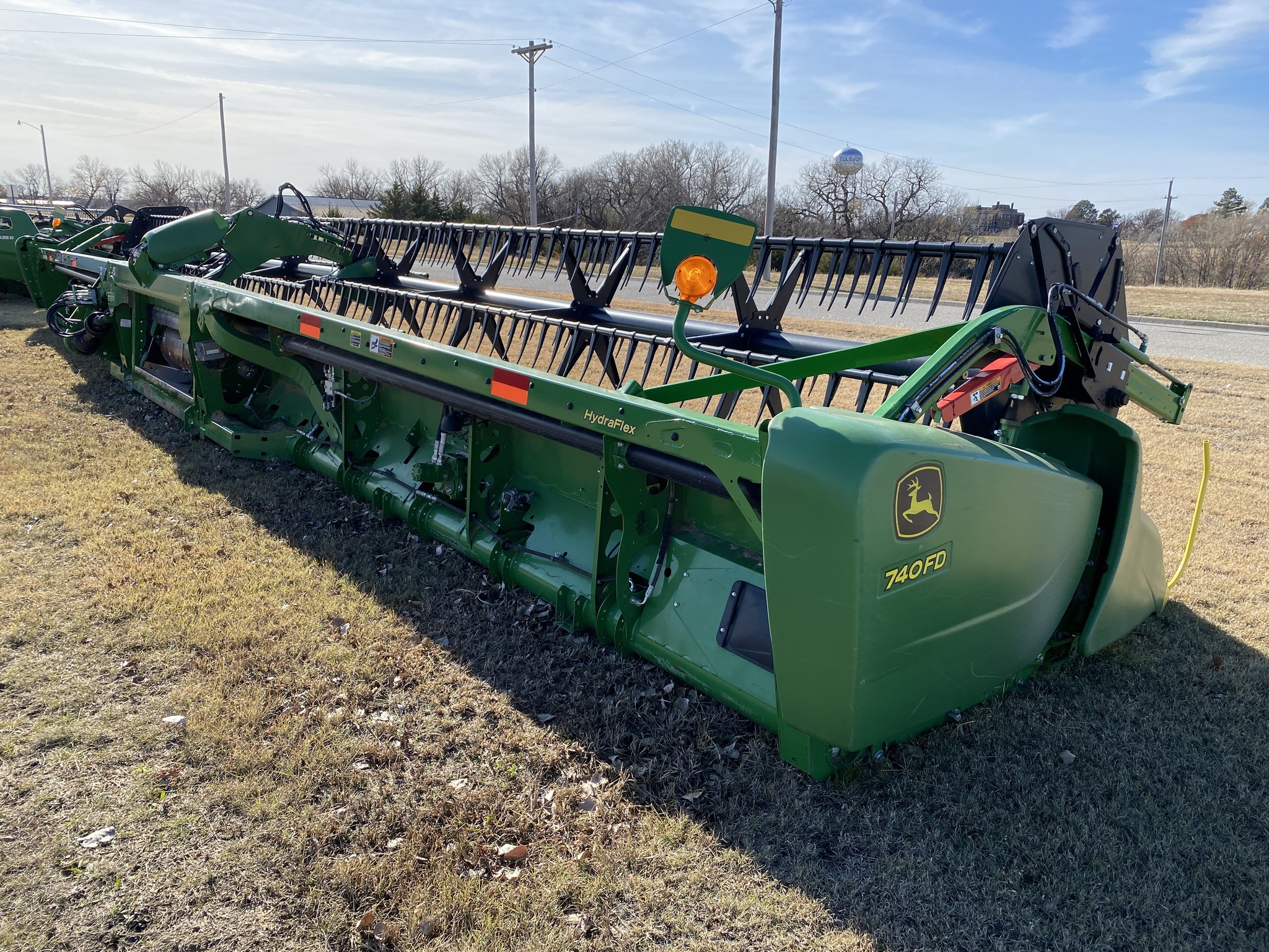 2019 John Deere 740FD Platform