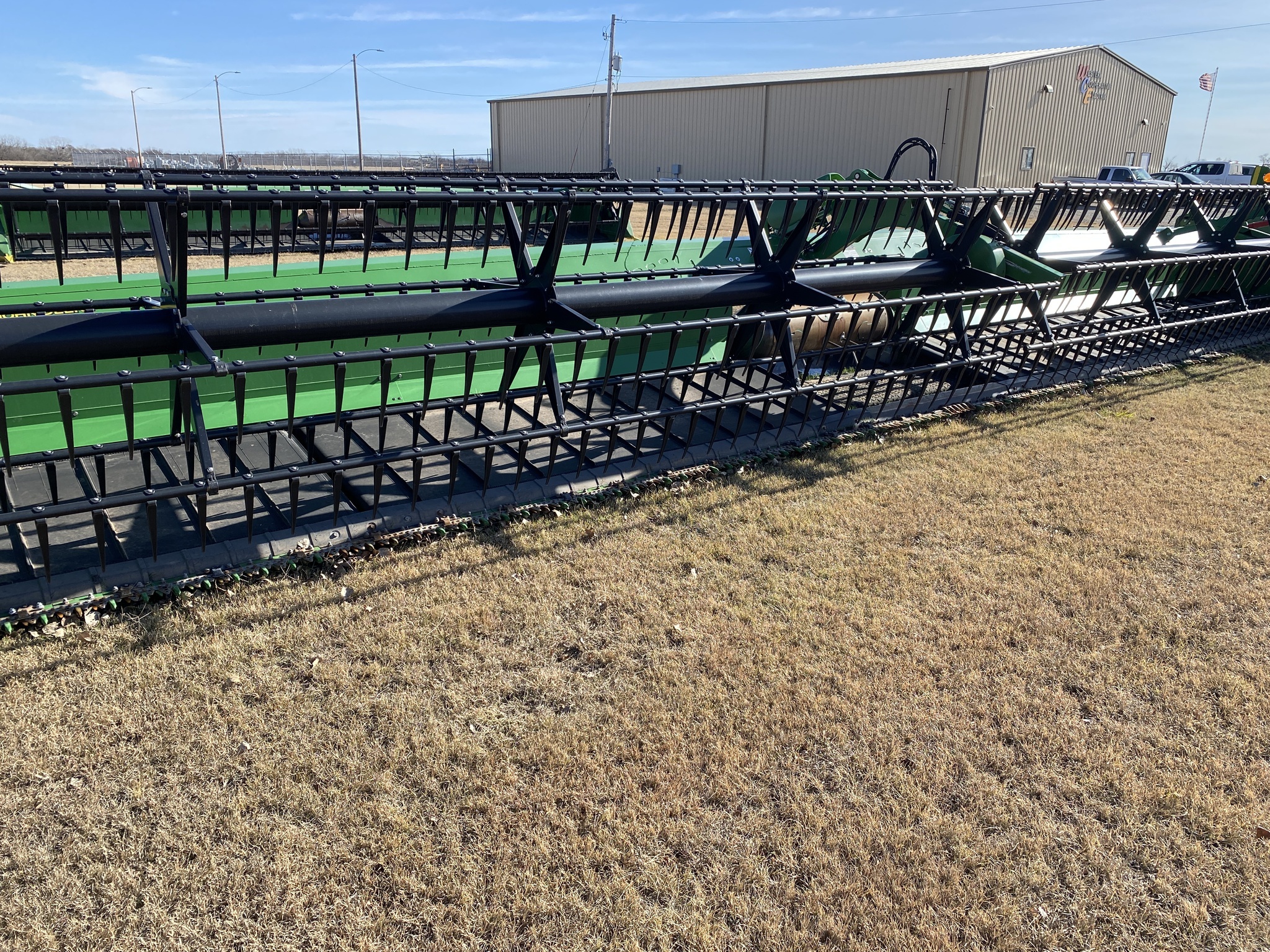 2019 John Deere 740FD Platform