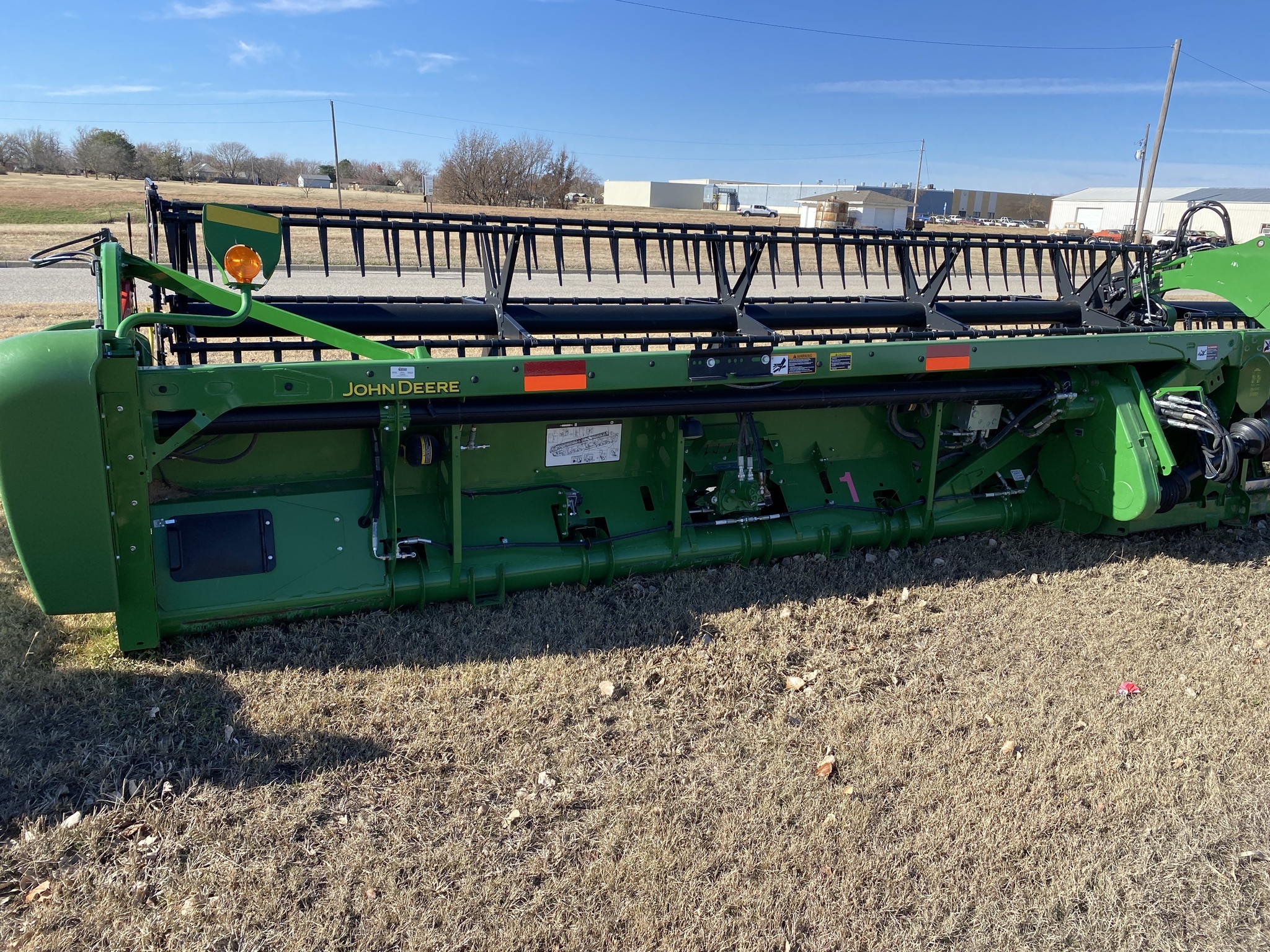 2019 John Deere 740FD Platform