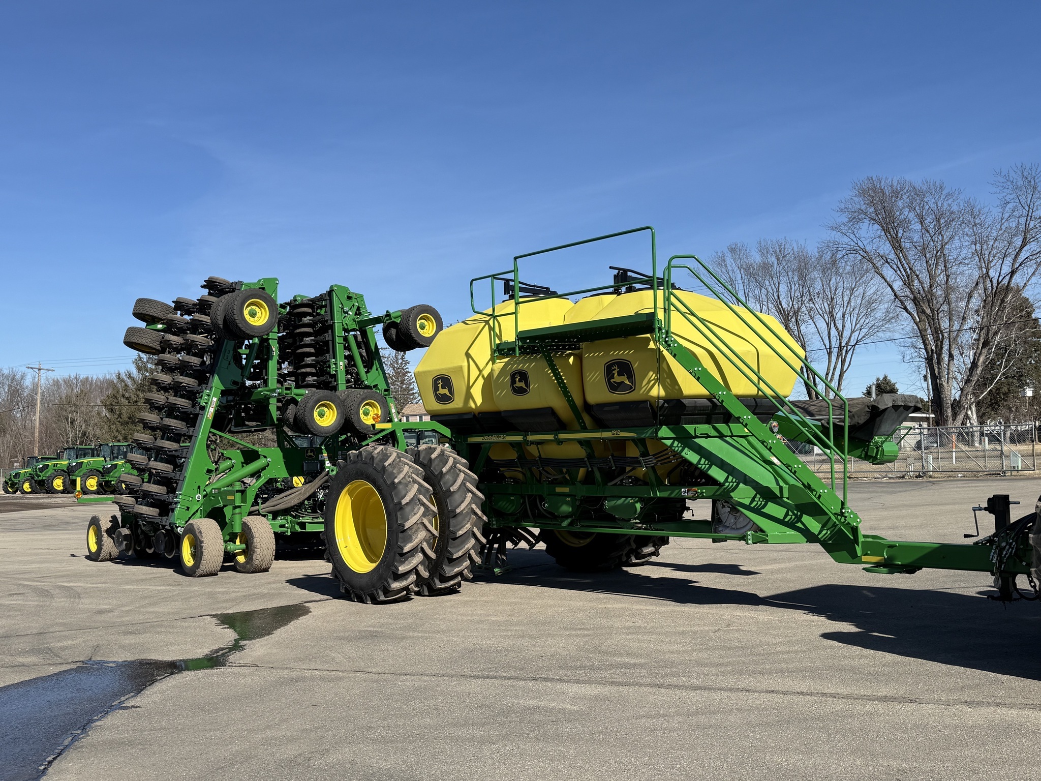 2024 John Deere N560 Air Seeder