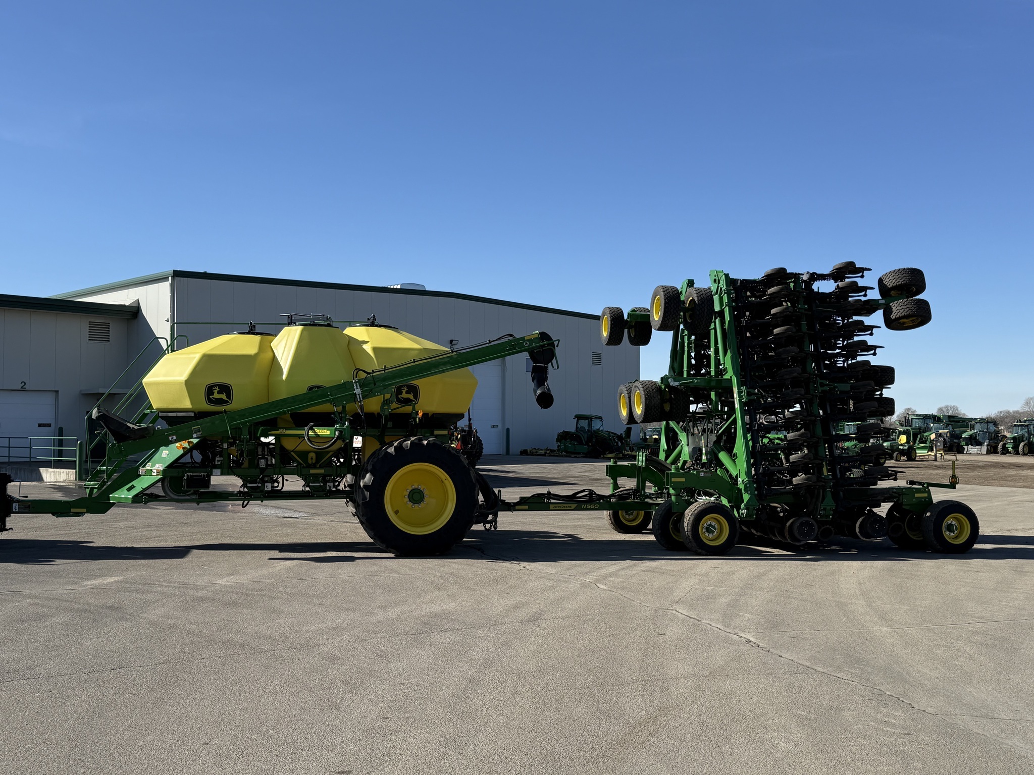 2024 John Deere N560 Air Seeder