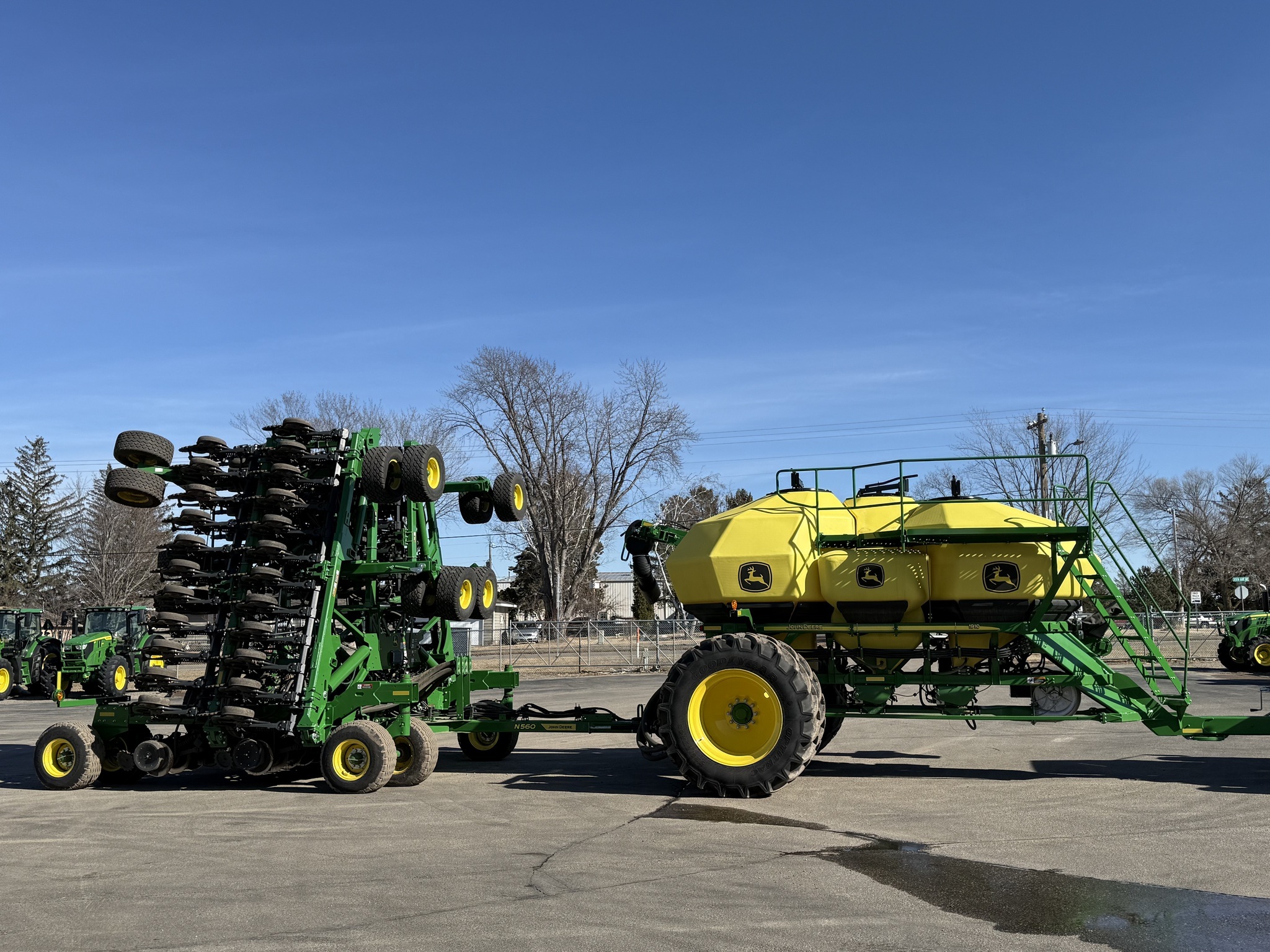 2024 John Deere N560 Air Seeder