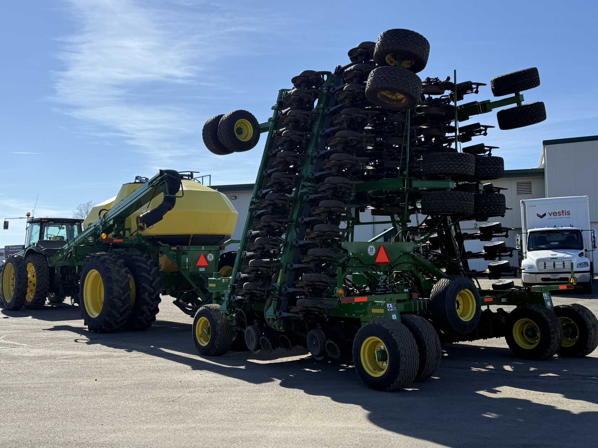 2024 John Deere N560 Air Seeder