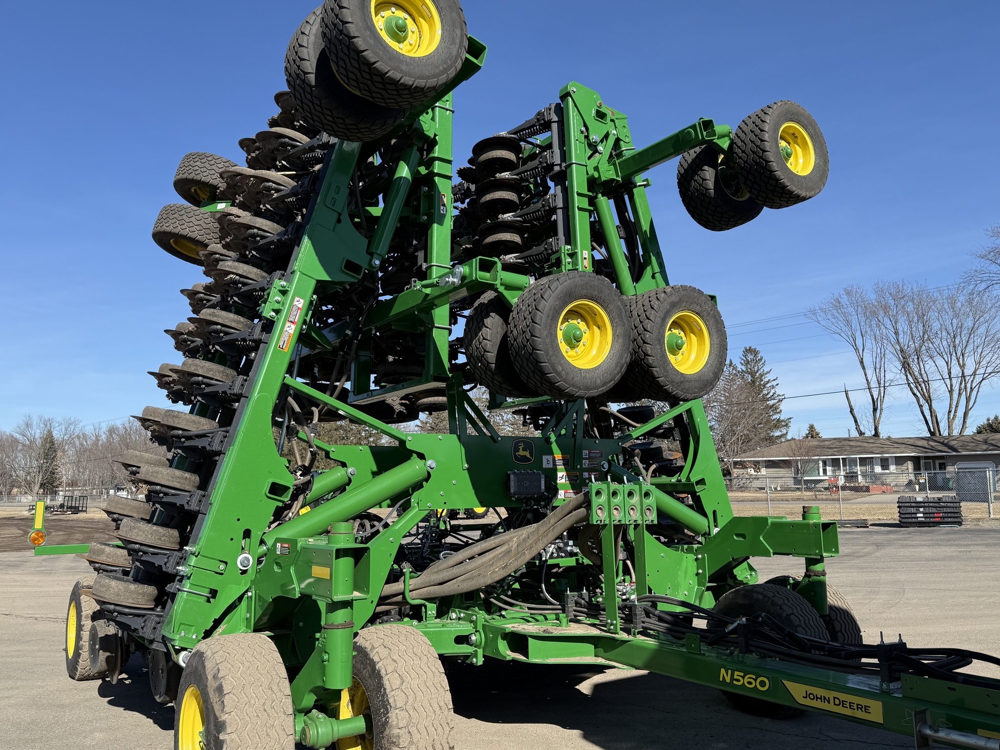 2024 John Deere N560 Air Seeder
