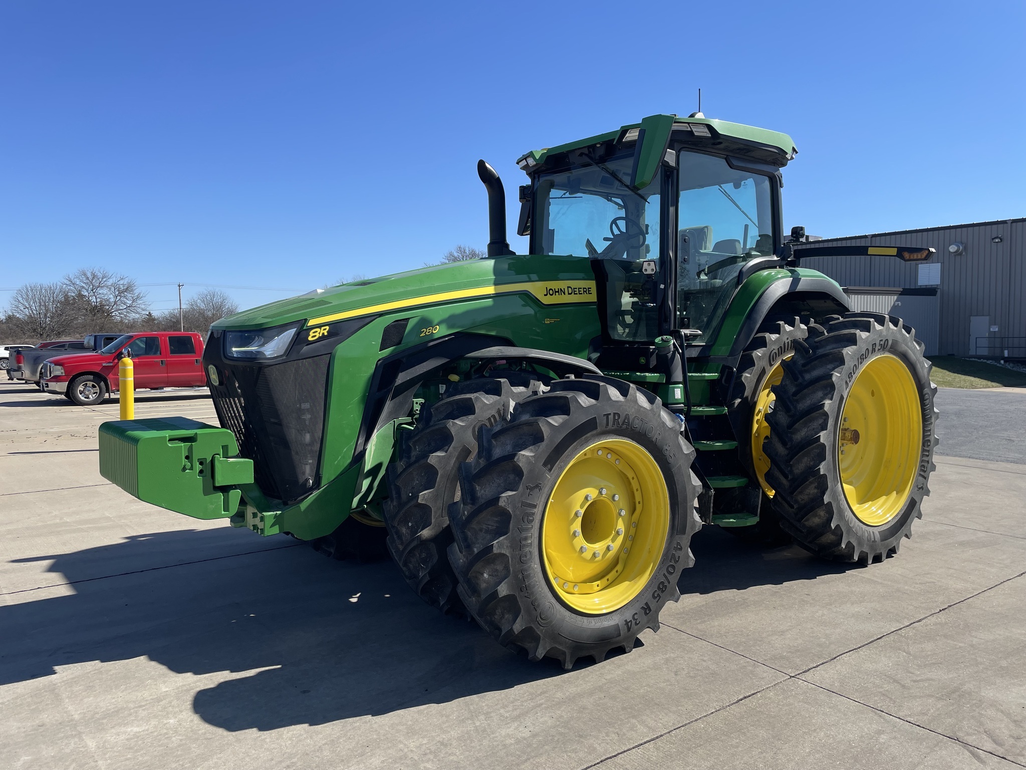 2024 John Deere 8R 280 Tractor