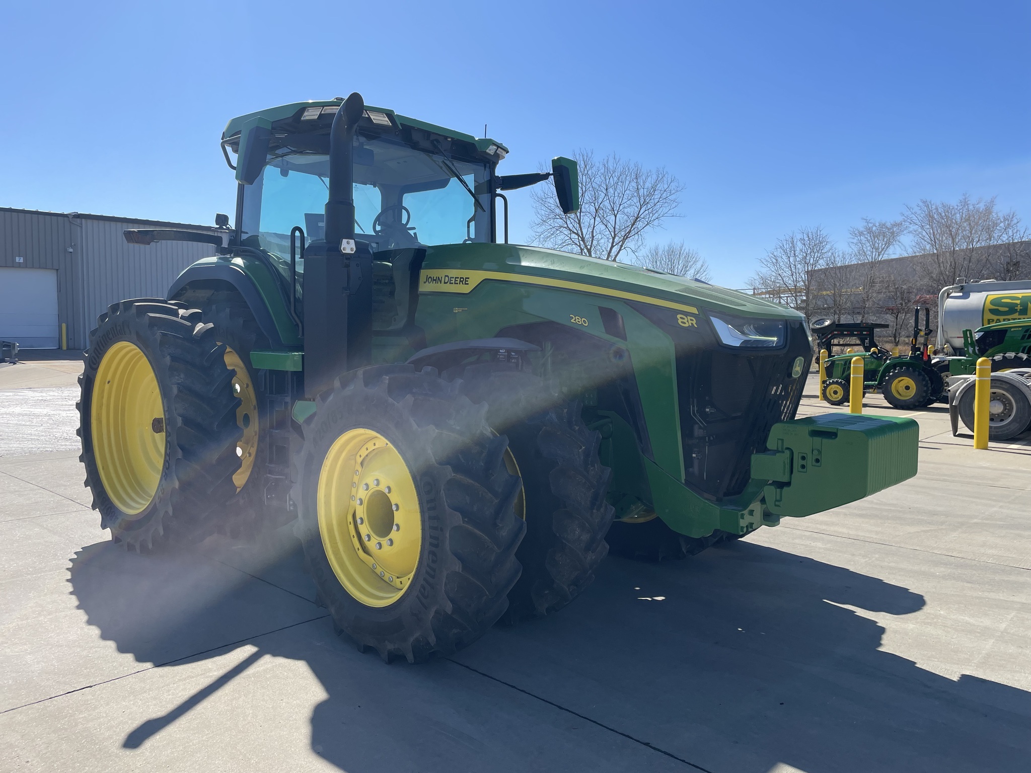 2024 John Deere 8R 280 Tractor