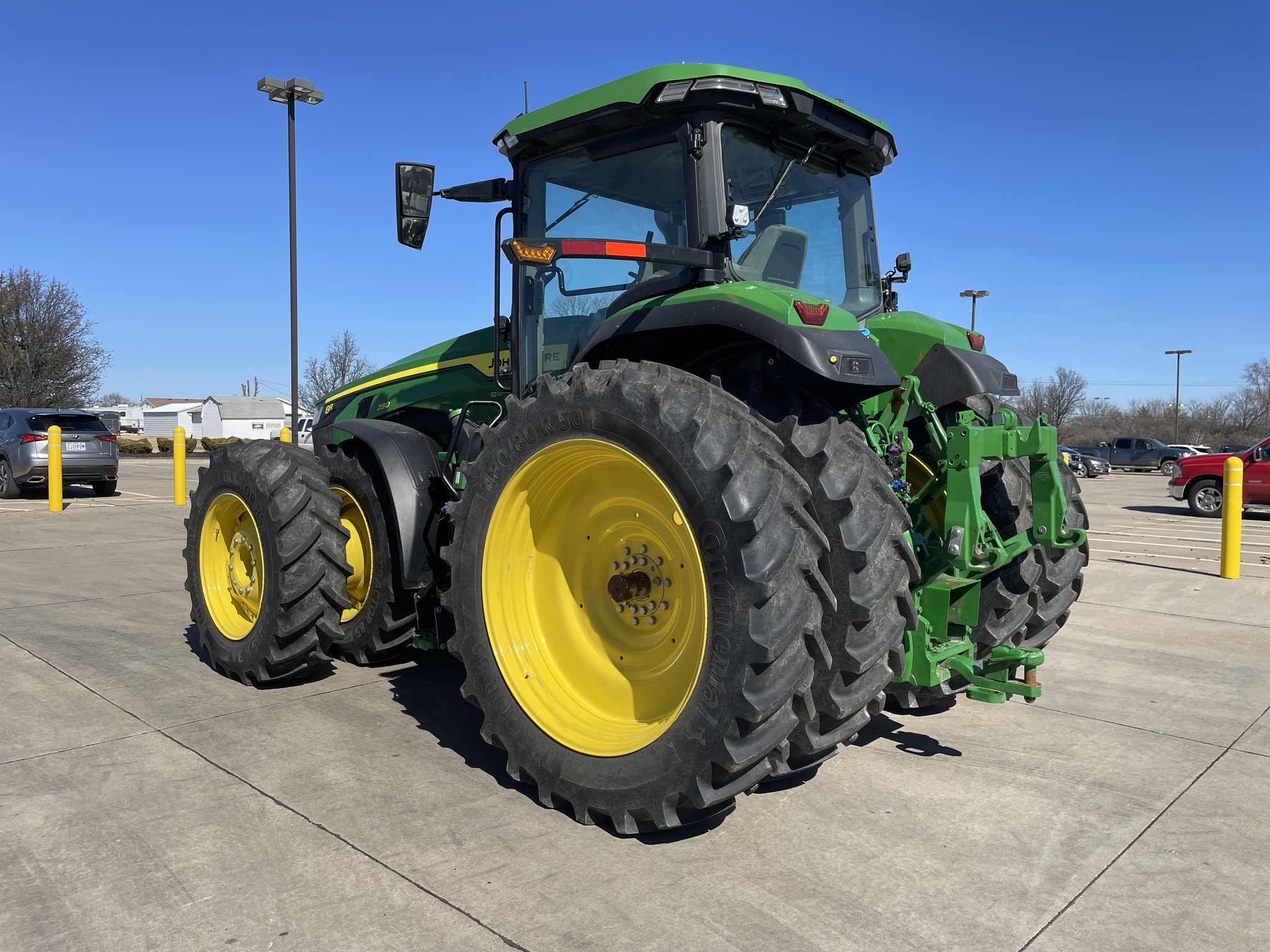 2024 John Deere 8R 280 Tractor