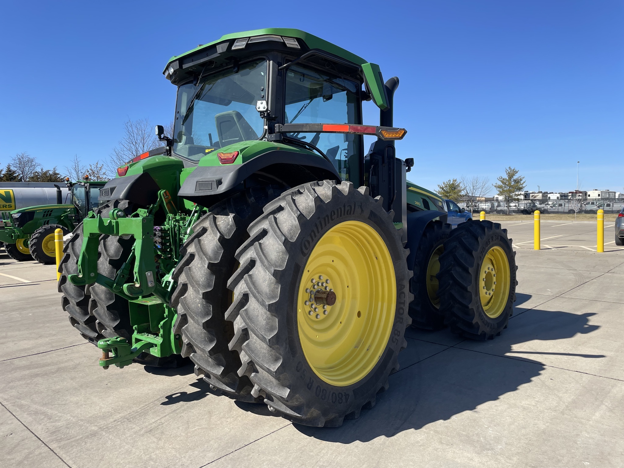 2024 John Deere 8R 280 Tractor
