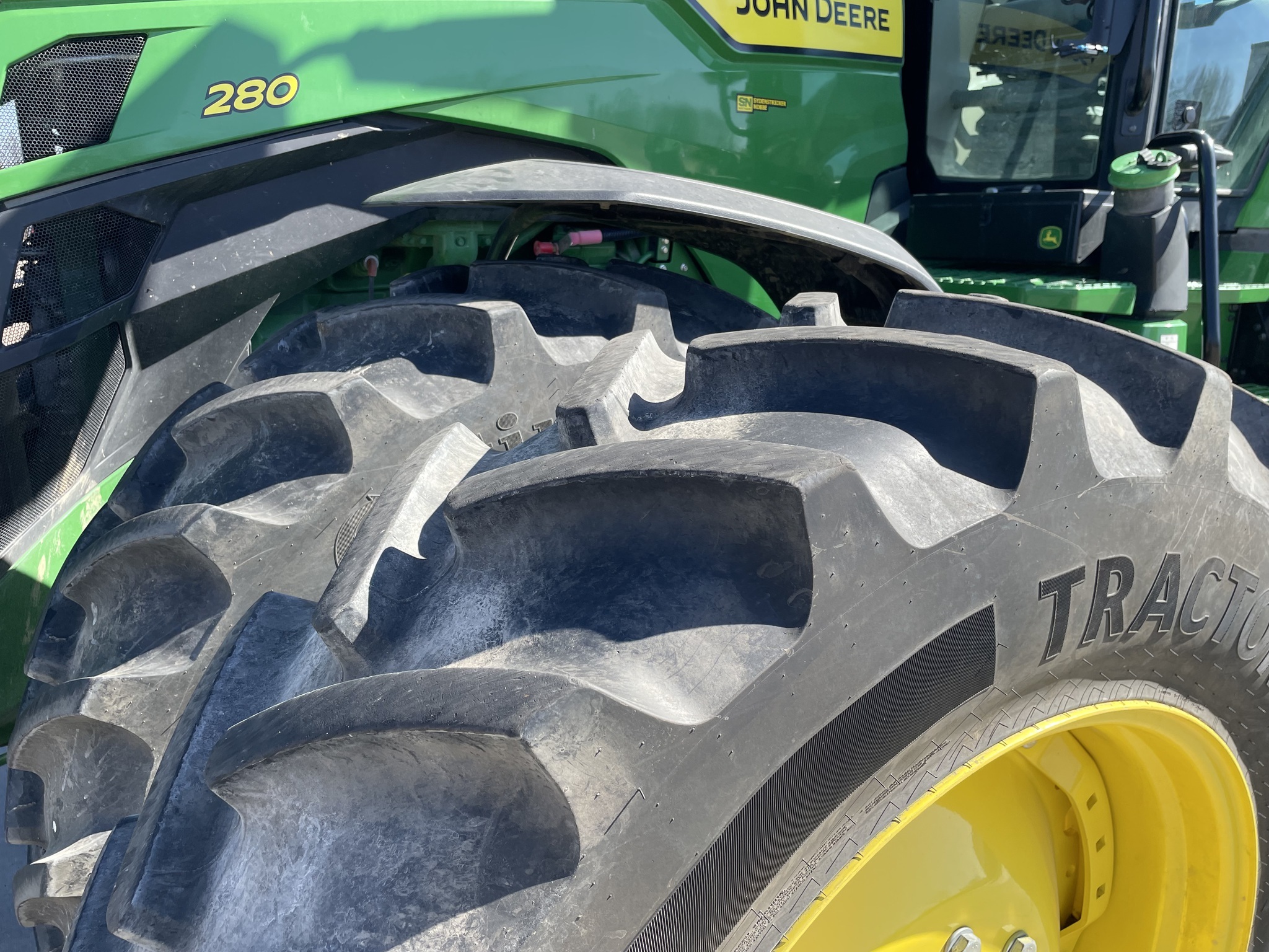 2024 John Deere 8R 280 Tractor