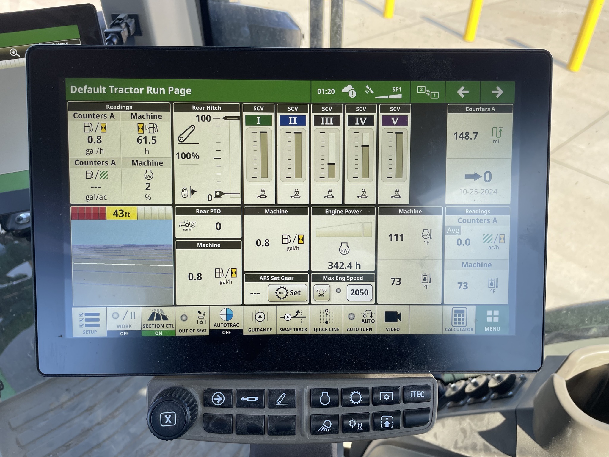 2024 John Deere 8R 280 Tractor