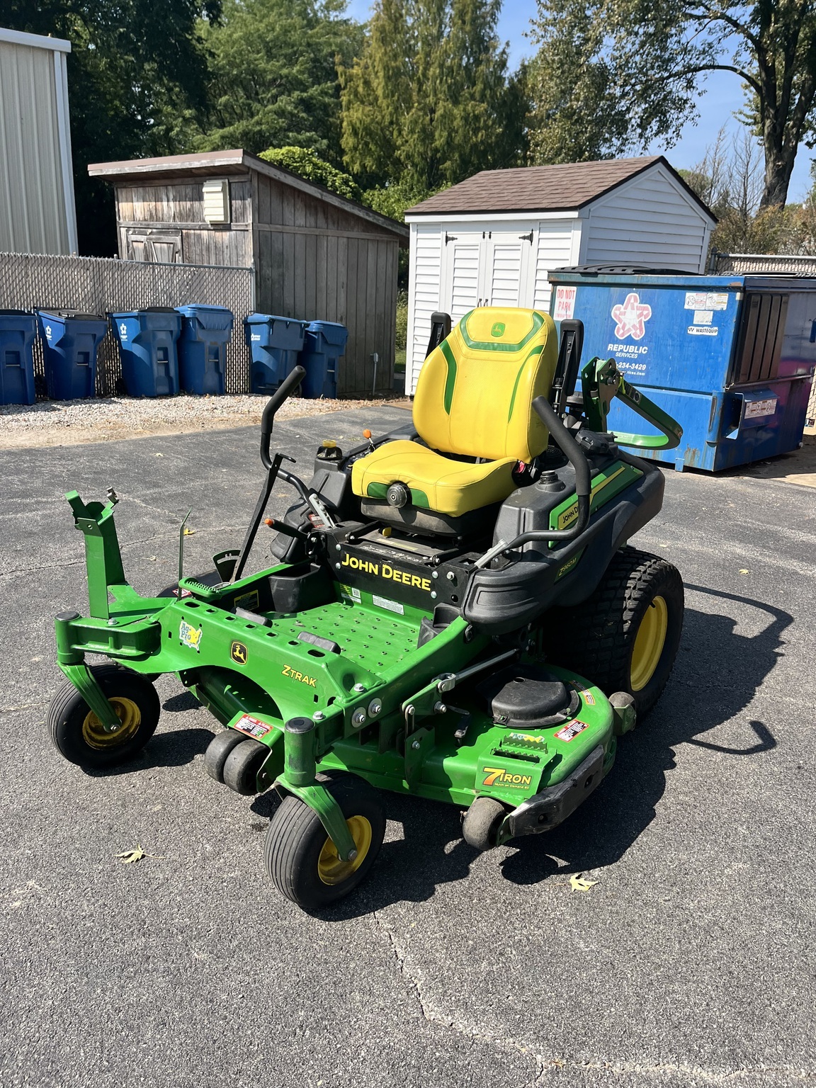 2023 John Deere Z960M Lawn Mower