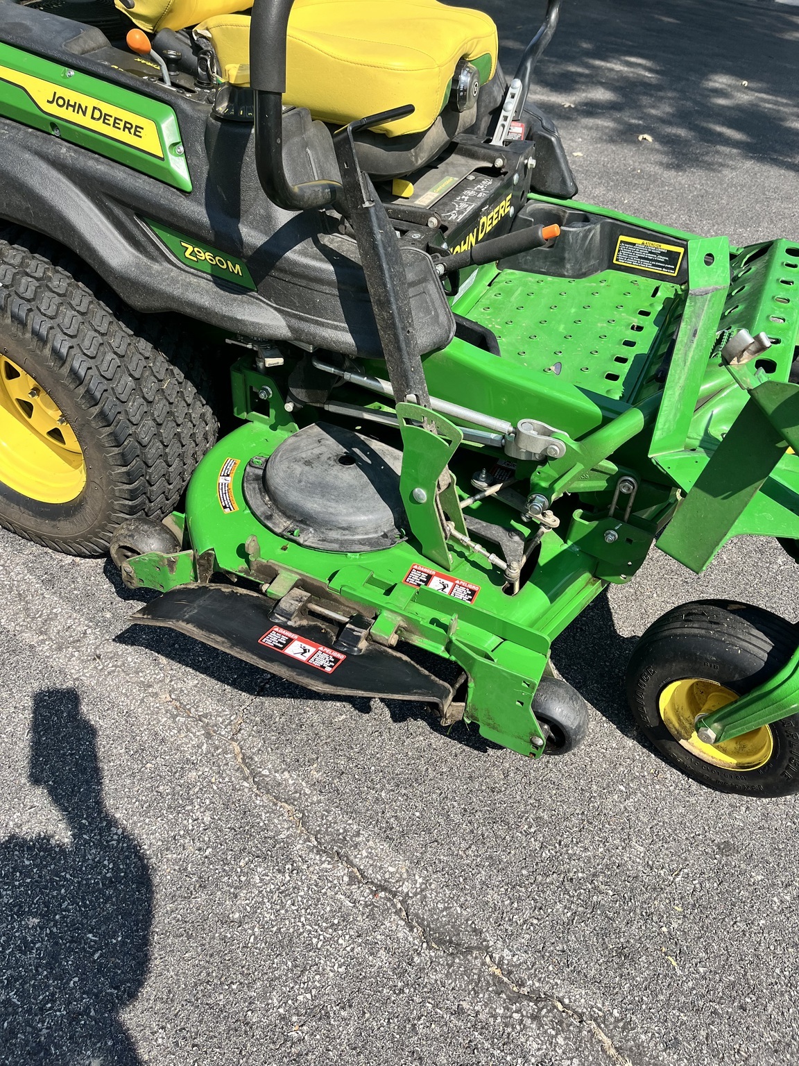 2023 John Deere Z960M Lawn Mower