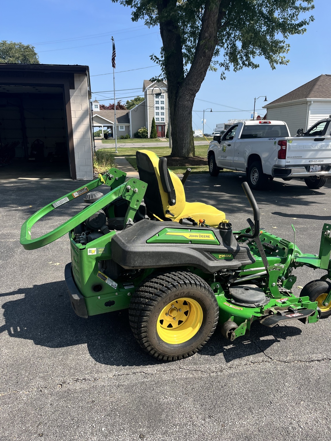 2023 John Deere Z960M Lawn Mower