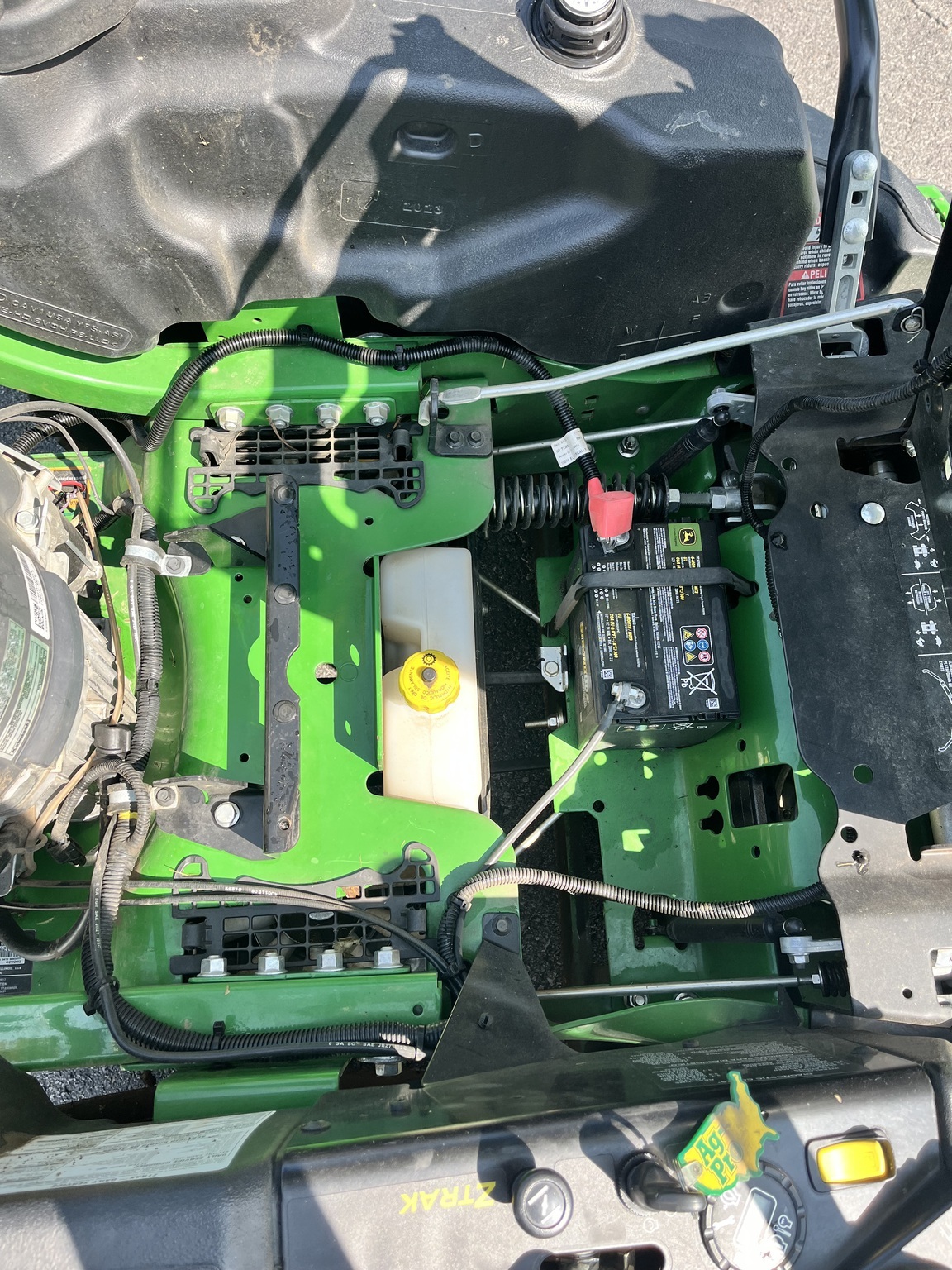 2023 John Deere Z960M Lawn Mower