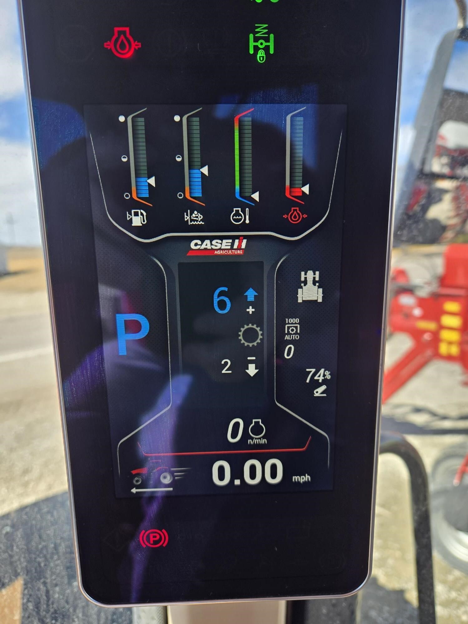 2022 Case IH Magnum 340 AFS Connect Tractor