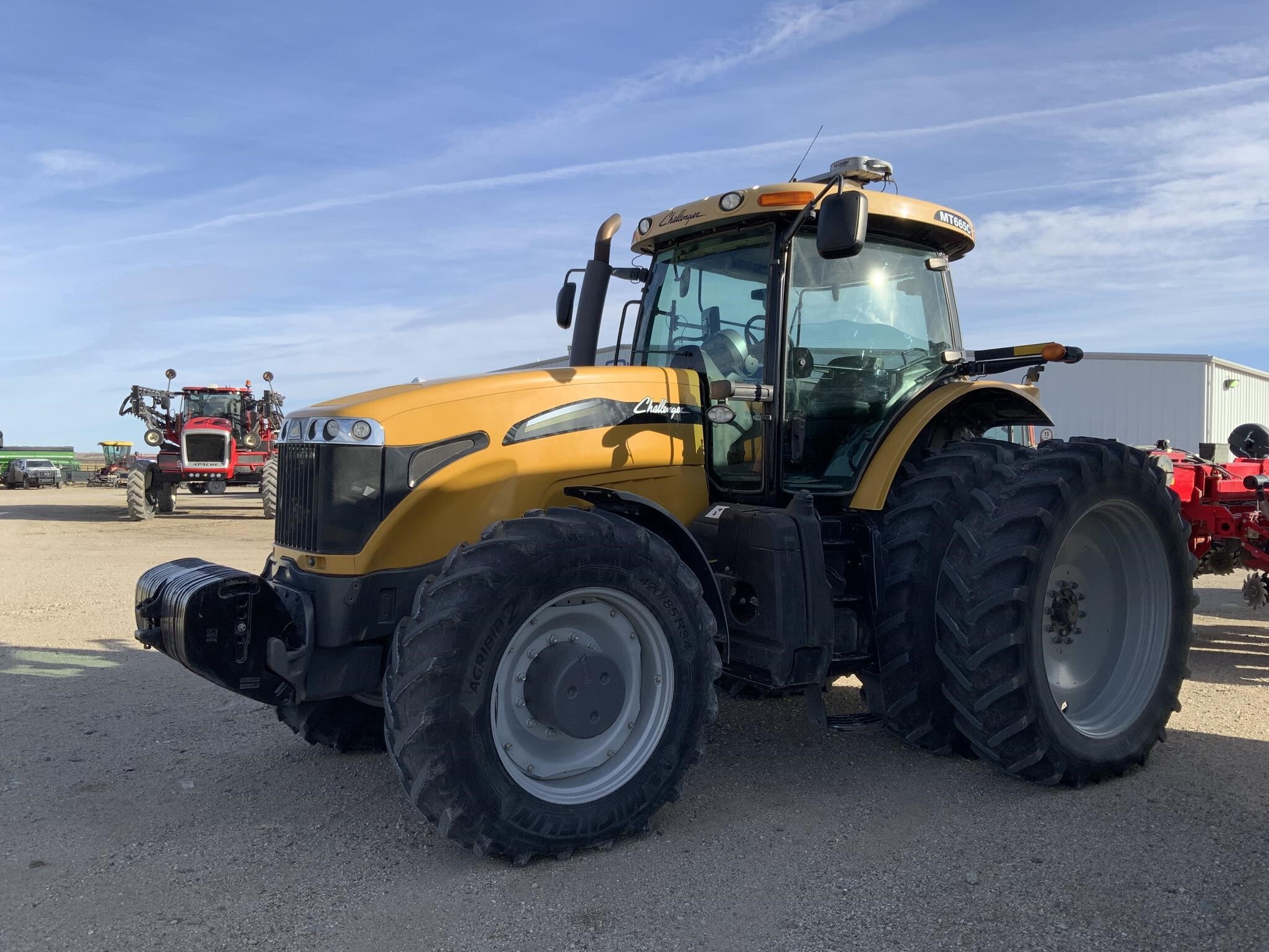 2011 Challenger MT665C Tractor