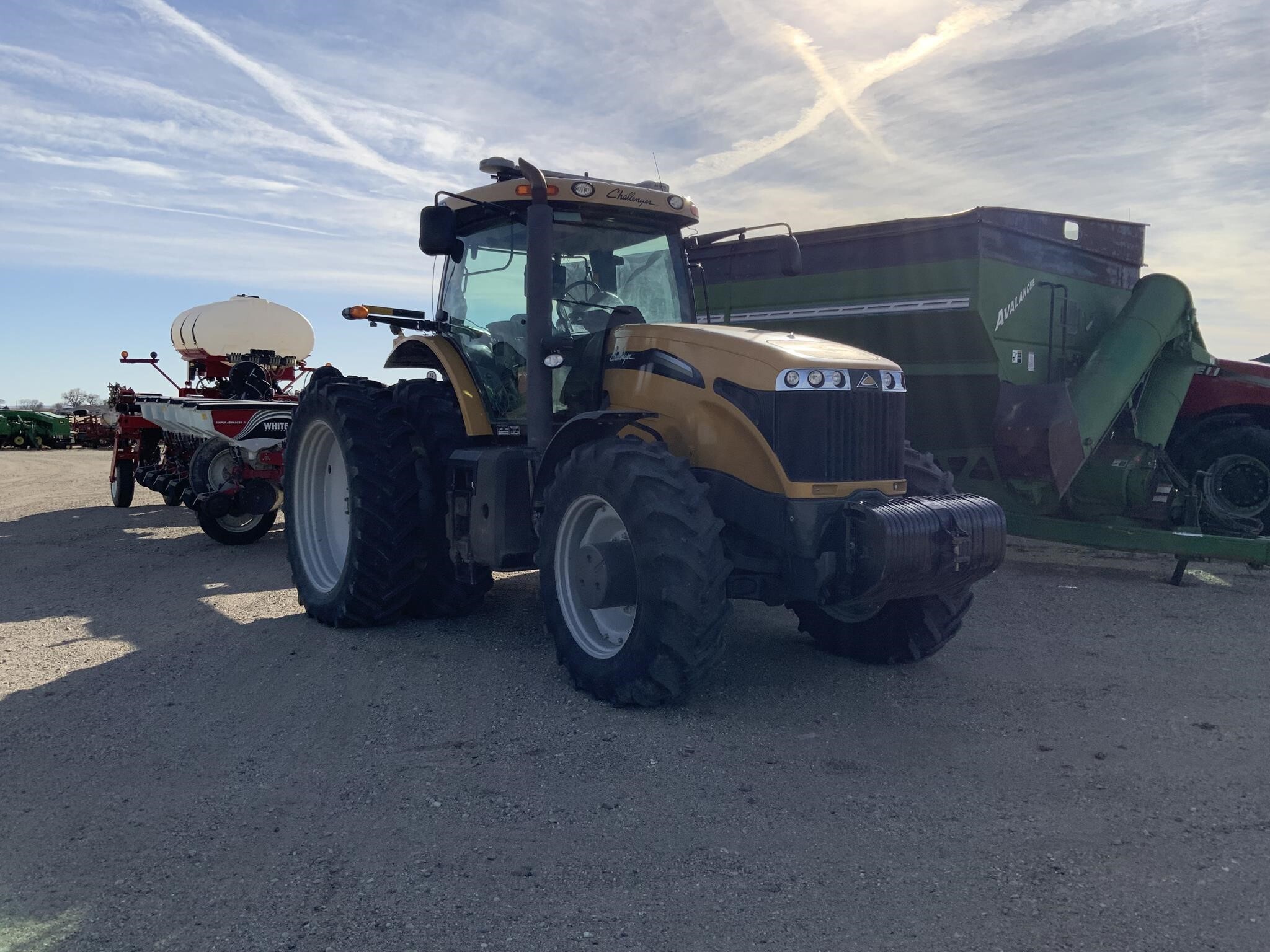 2011 Challenger MT665C Tractor