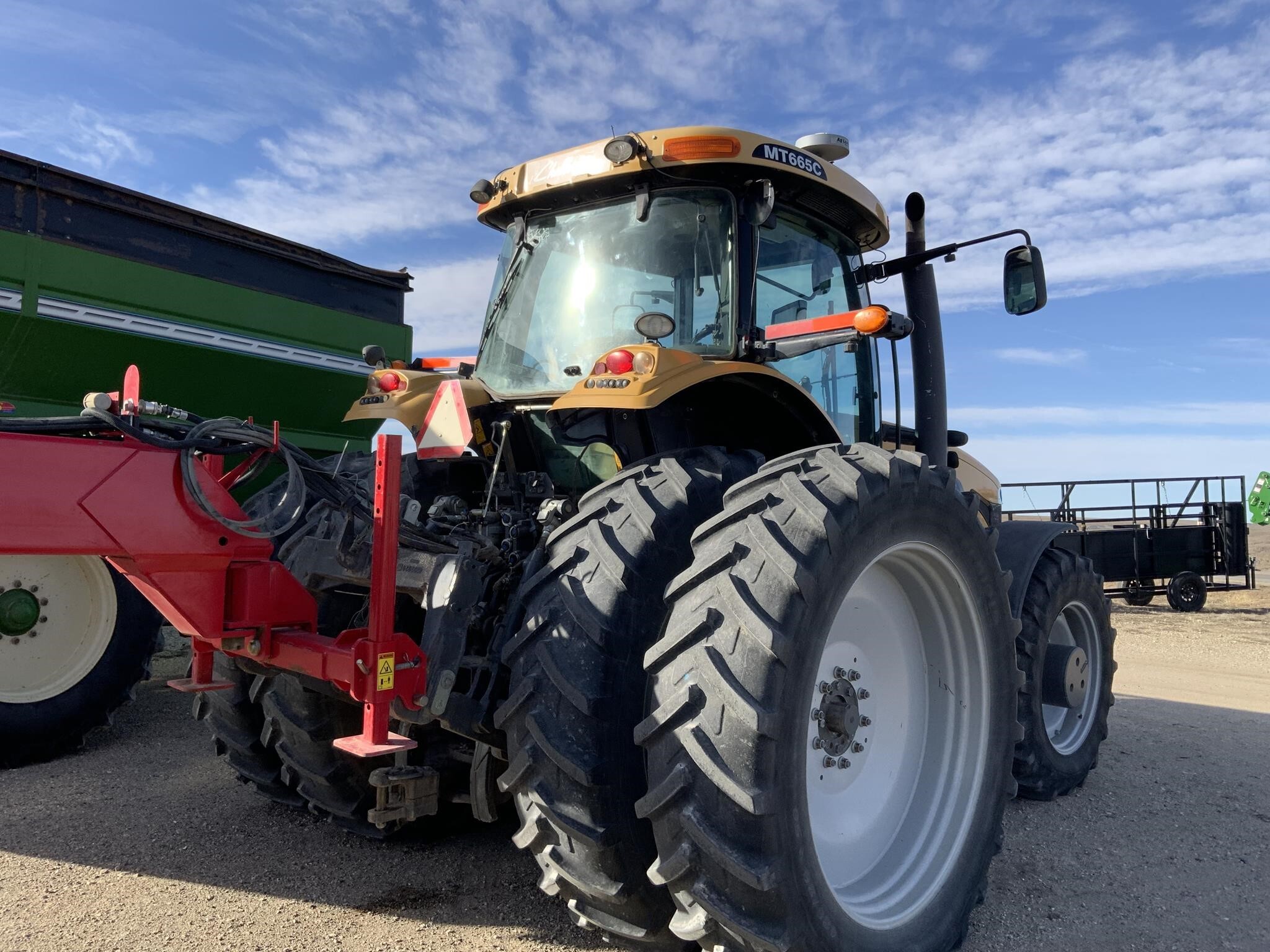 2011 Challenger MT665C Tractor