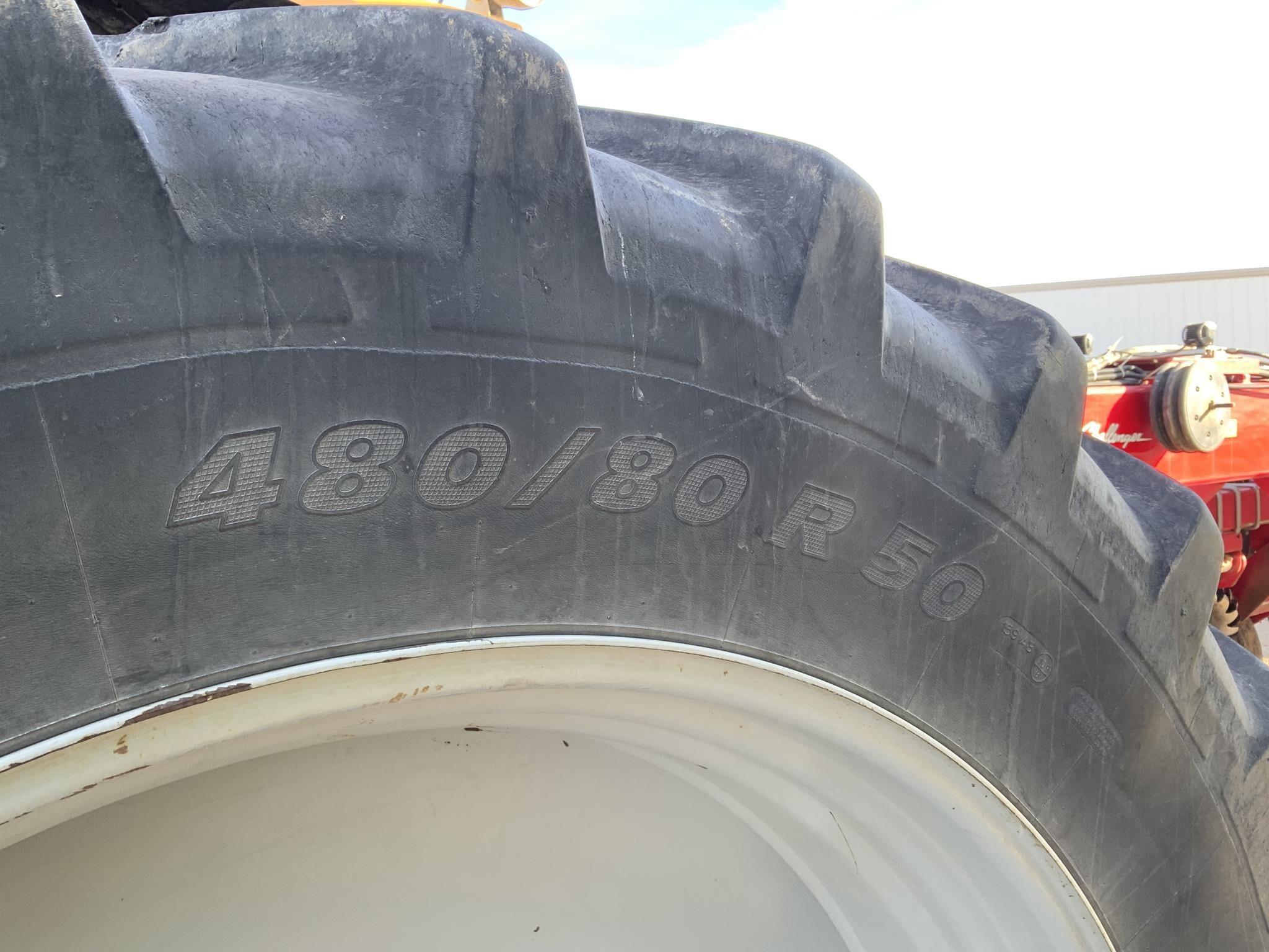 2011 Challenger MT665C Tractor