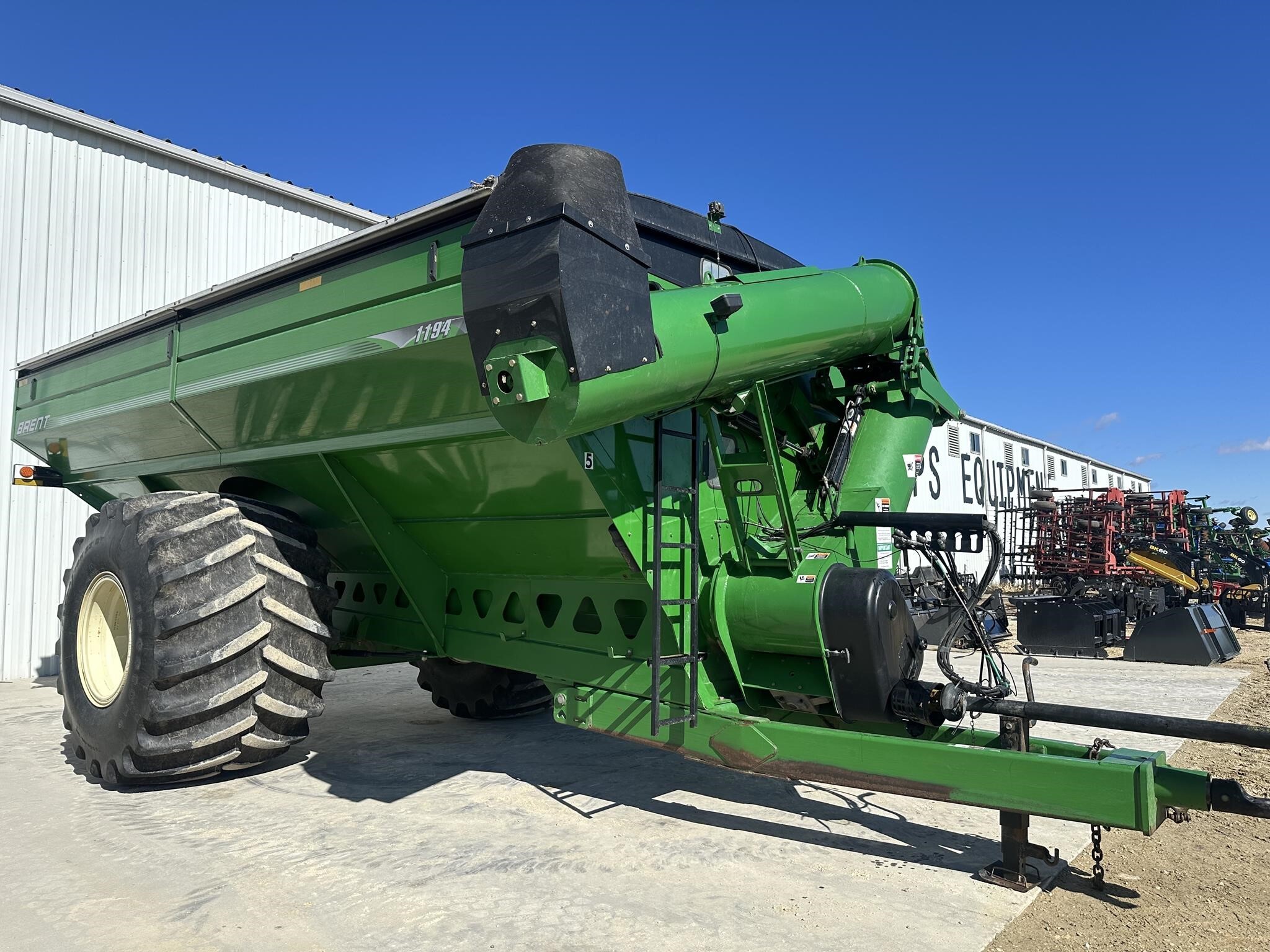 2010 Brent 1194 Grain Cart